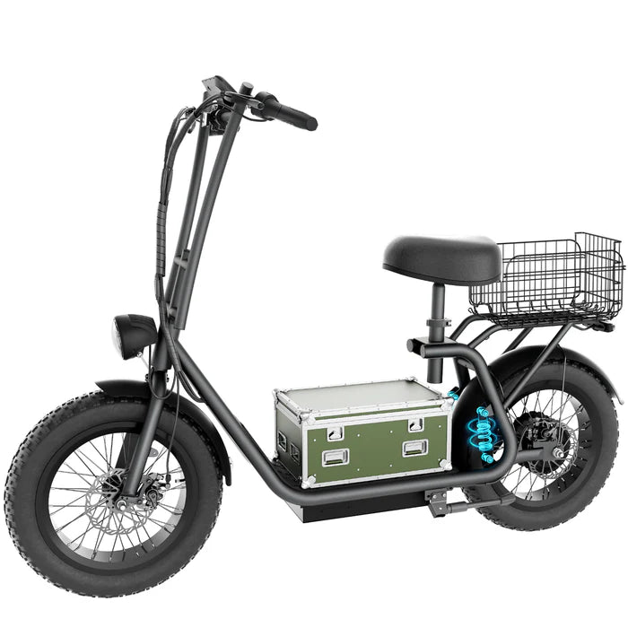 U2 Pro Fat Tire Electric Scooter (HIBU2PRO)