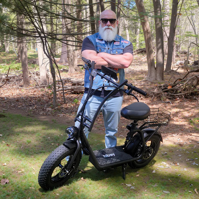 U2 Pro Fat Tire Electric Scooter (HIBU2PRO)
