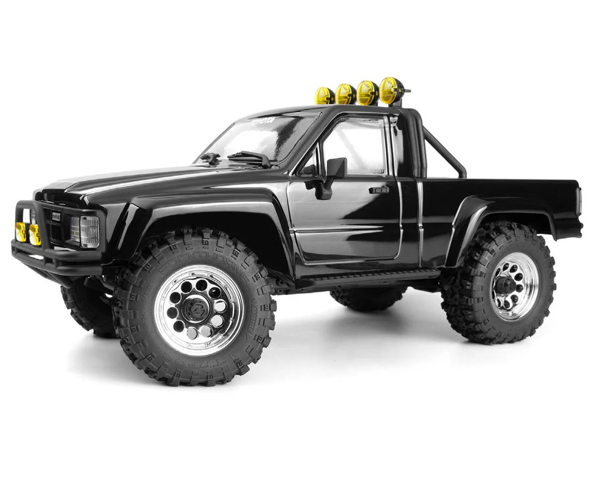 1/18 Venture18 Flux 1985 Toyota Hilux SR5 Brushless Ready to Run (Black) (HPI160802)