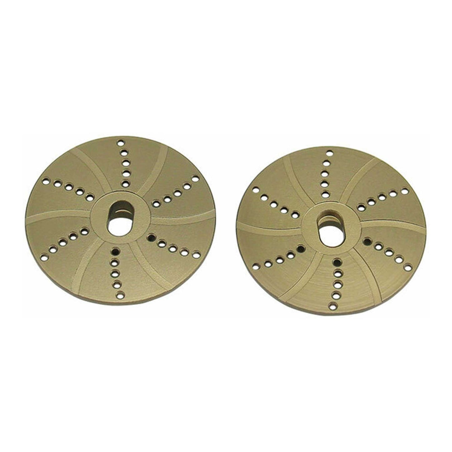 7075 T6 Vented Slipper Hub Set B7 for Team Associated RC10B7 (HRAAB715H)