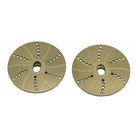 7075 T6 Vented Slipper Hub Set B7 for Team Associated RC10B7 (HRAAB715H)