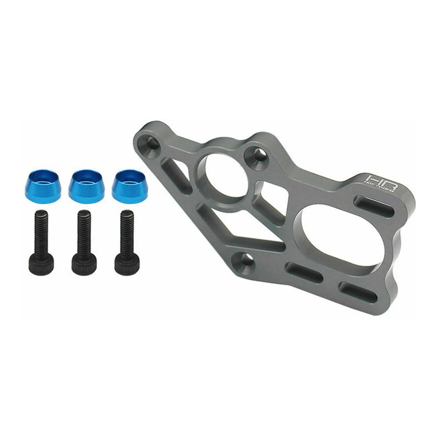 Aluminum Tri-Mount Motor Mount for 1/10 RC10B7 (HRAAB718H)