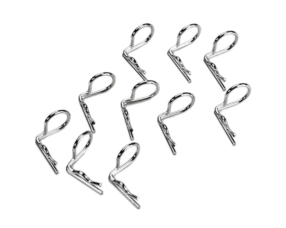 1/18 Silver Bent Body Clip 90 Degree (HRAAC01B08)