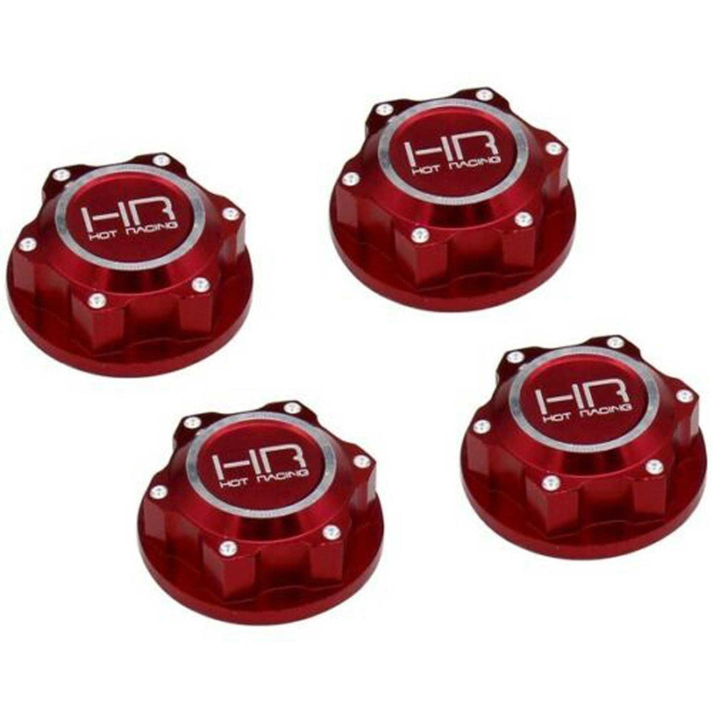 Serrated Dirt Shield Wheel Nuts for ARRMA 1/5 (HRAAFE10M02)