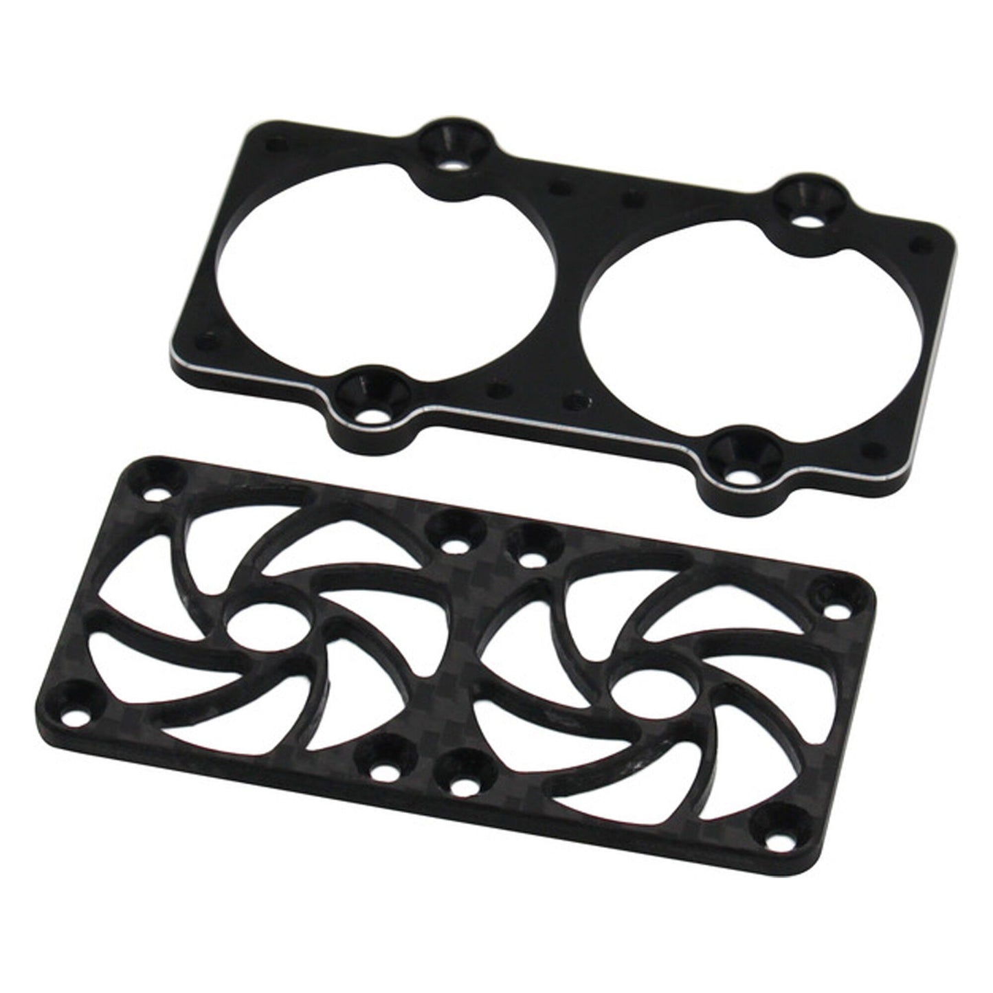 Twin 40mm Motor Cooling Fan Kit for ARRMA 8S BLX Trucks (HRAAFE404TTF)