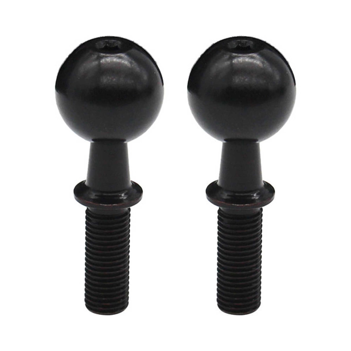 CNC S2 M6x14x37mm Pivot Ball for ARRMA 6S BLX (2 Pack) (HRAAON07)