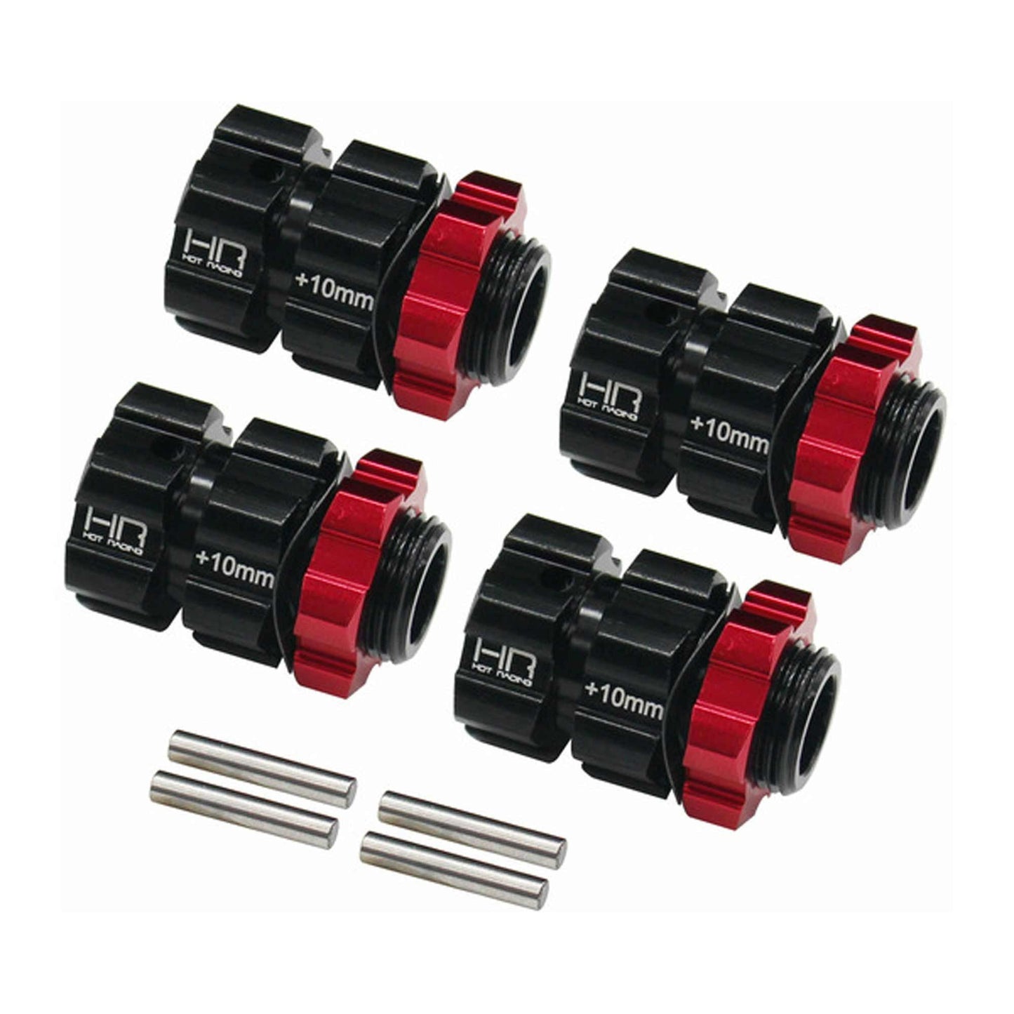 Aluminum 17mm Hex Hubs 10mm Offset for ARRMA 6S BLX (HRAAON117X10)