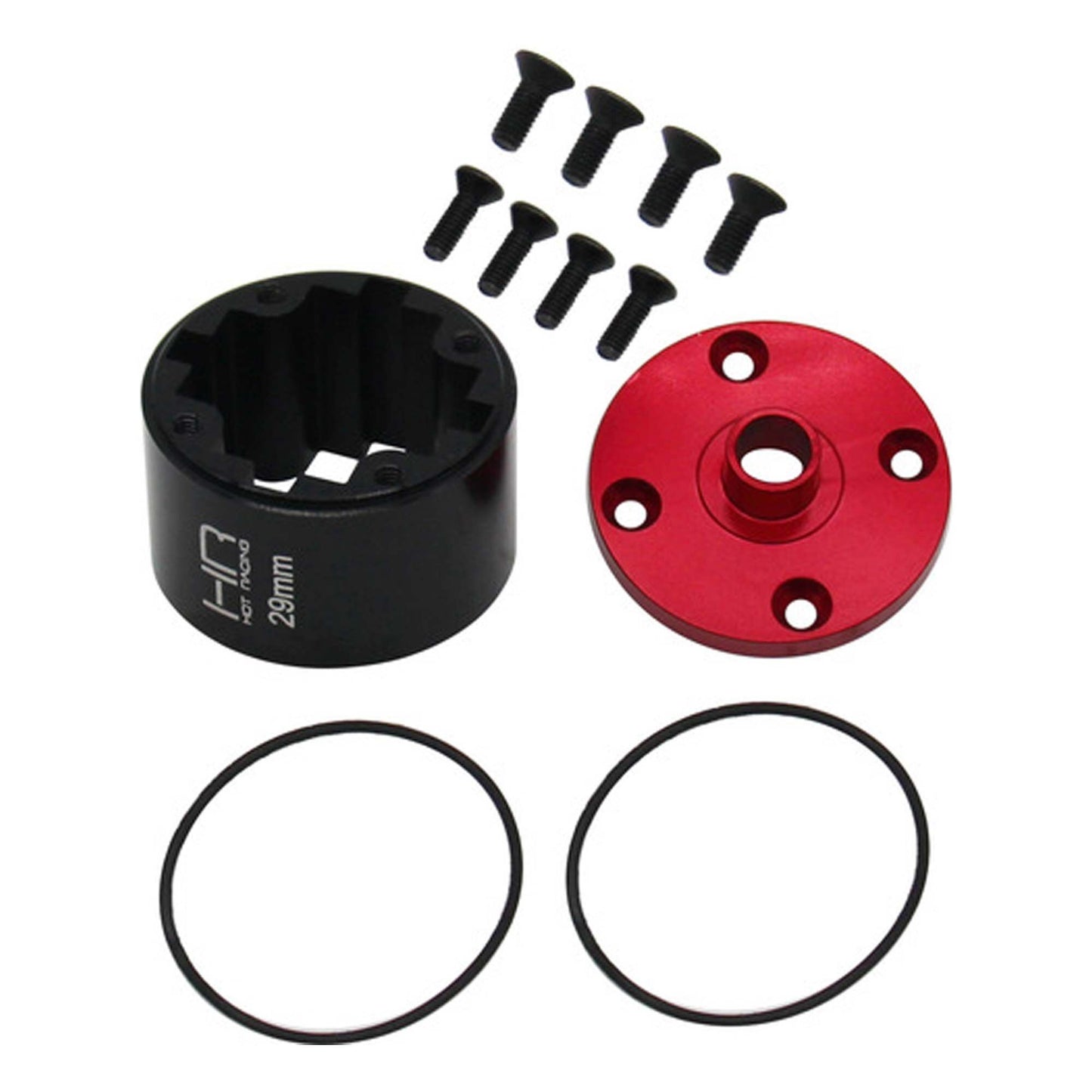 Modular Aluminum Differential for 1/8 ARRMA Vehicles (HRAAON11ETN02)