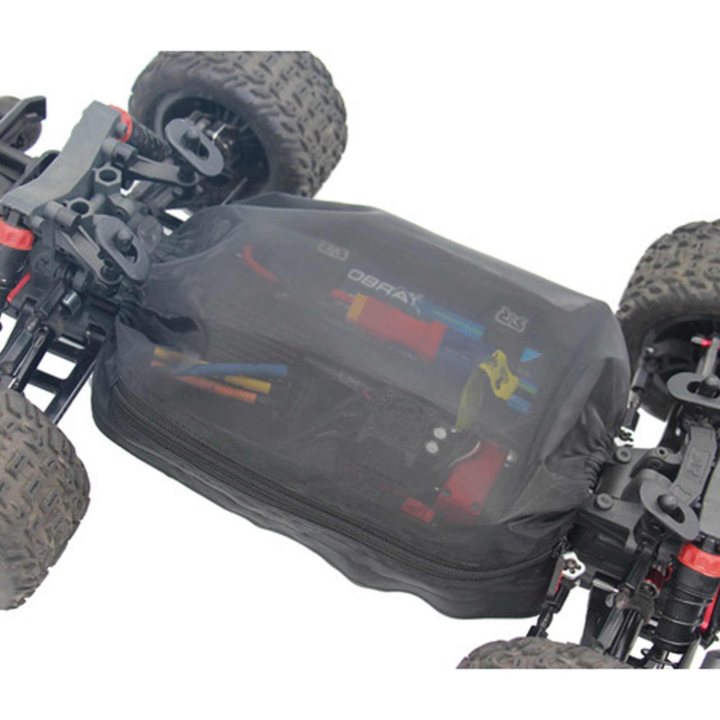 Dirt Guard Cover for ARRMA 1/10 3S BLX Composite Chassis (HRAATF16SWB)