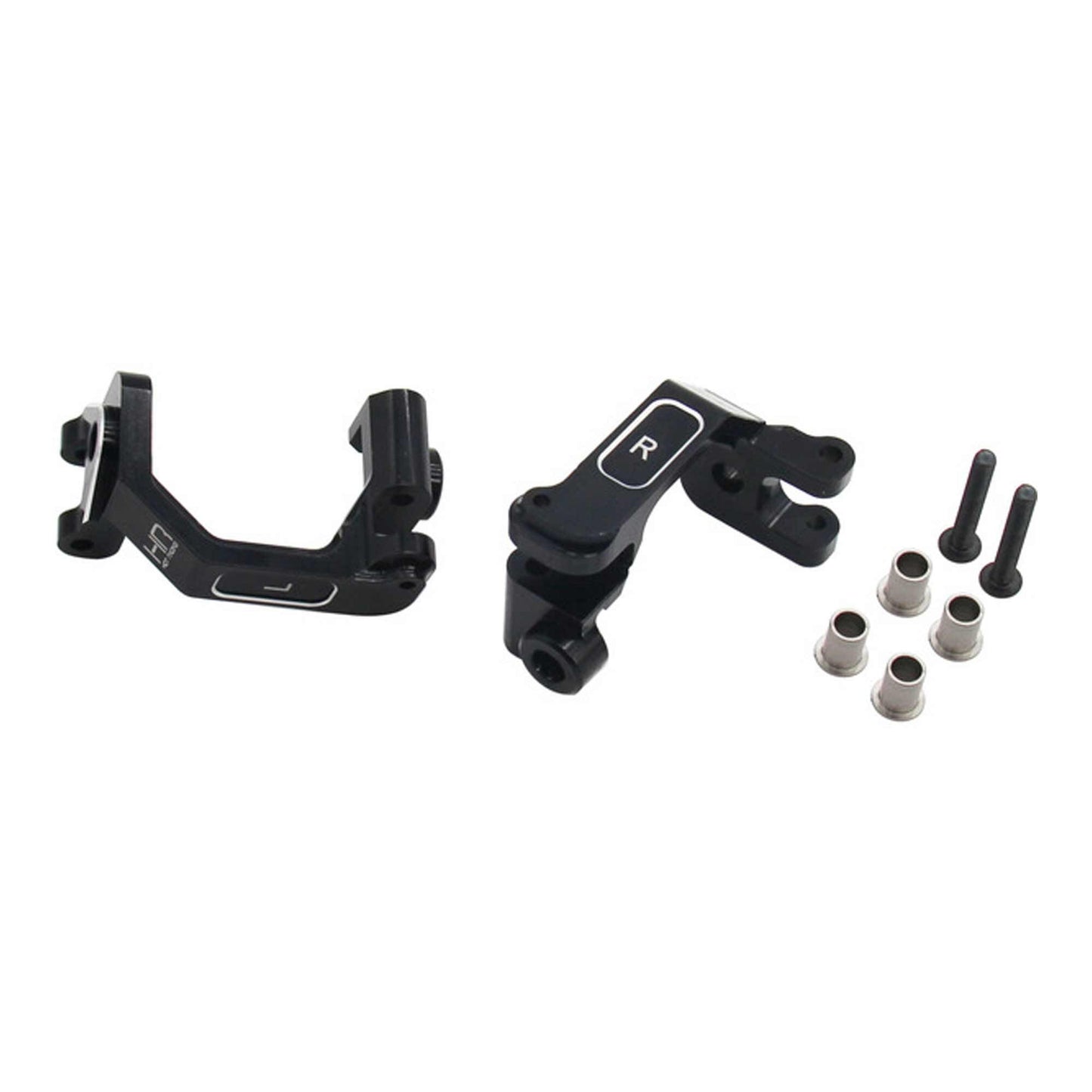 Aluminum Front C-Hubs Caster Blocks for Arrma 1/8 (HRAATF19R01)