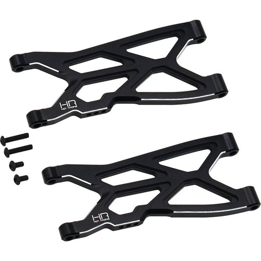 Aluminum Lower Rear Long Suspension Arms for ARRMA 1/10 3S BLX Trucks (HRAATF56L01)