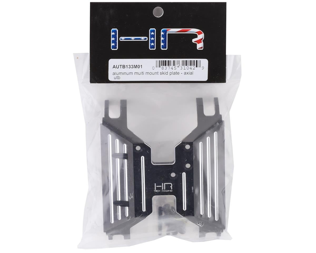 Aluminum Multi Mount Skid Plate for Axial Capra (HRAAUTB133M01)