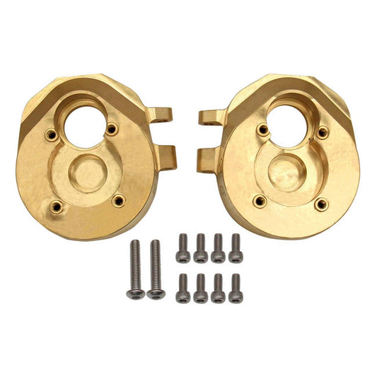 132g Brass Currie F9 Portal Steering Knuckle for RC Crawlers (HRAAUTB21HX)