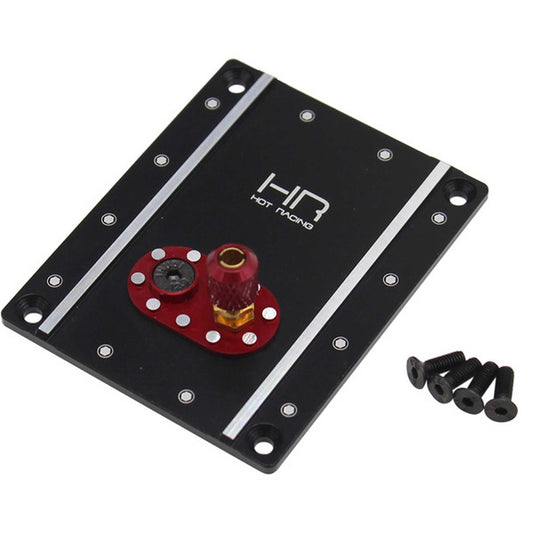 Aluminum Replica Fuel Cell Receiver Box Lid for Axial Capra (HRAAUTB525C01)