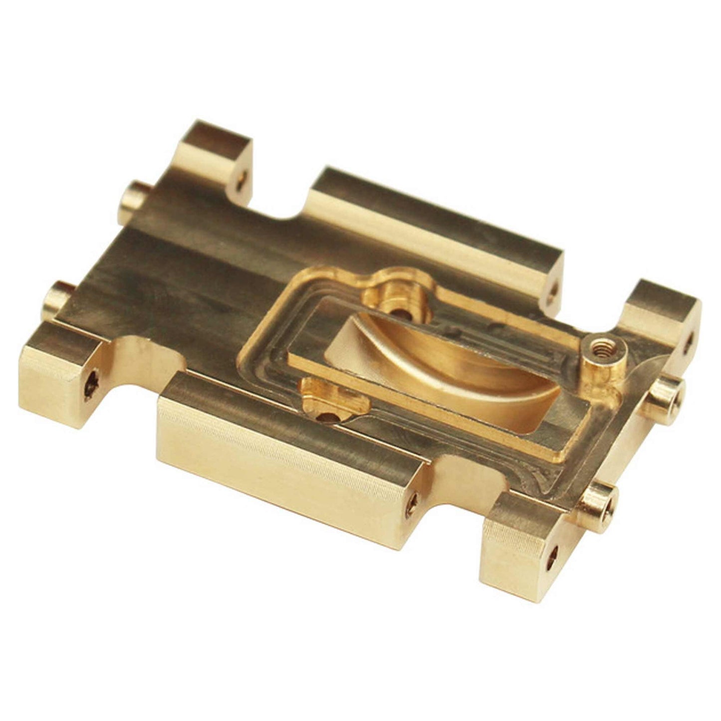 23.7g Brass Skid Plate for Axial AX24 (HRAAXTF133H)