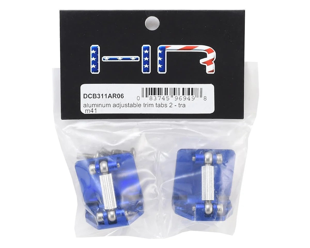 Aluminum Adjustable Trim Tabs (2 (HRADCB311AR06)
