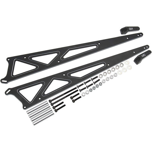 Aluminum Speed Run Wheelie Bar for DR10 (HRADRA311R01)
