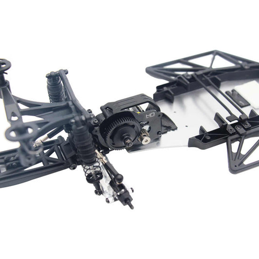 Adjustable Aluminum Motor Mount for Losi Mini No Prep Drag Car (HRADRM18A01)