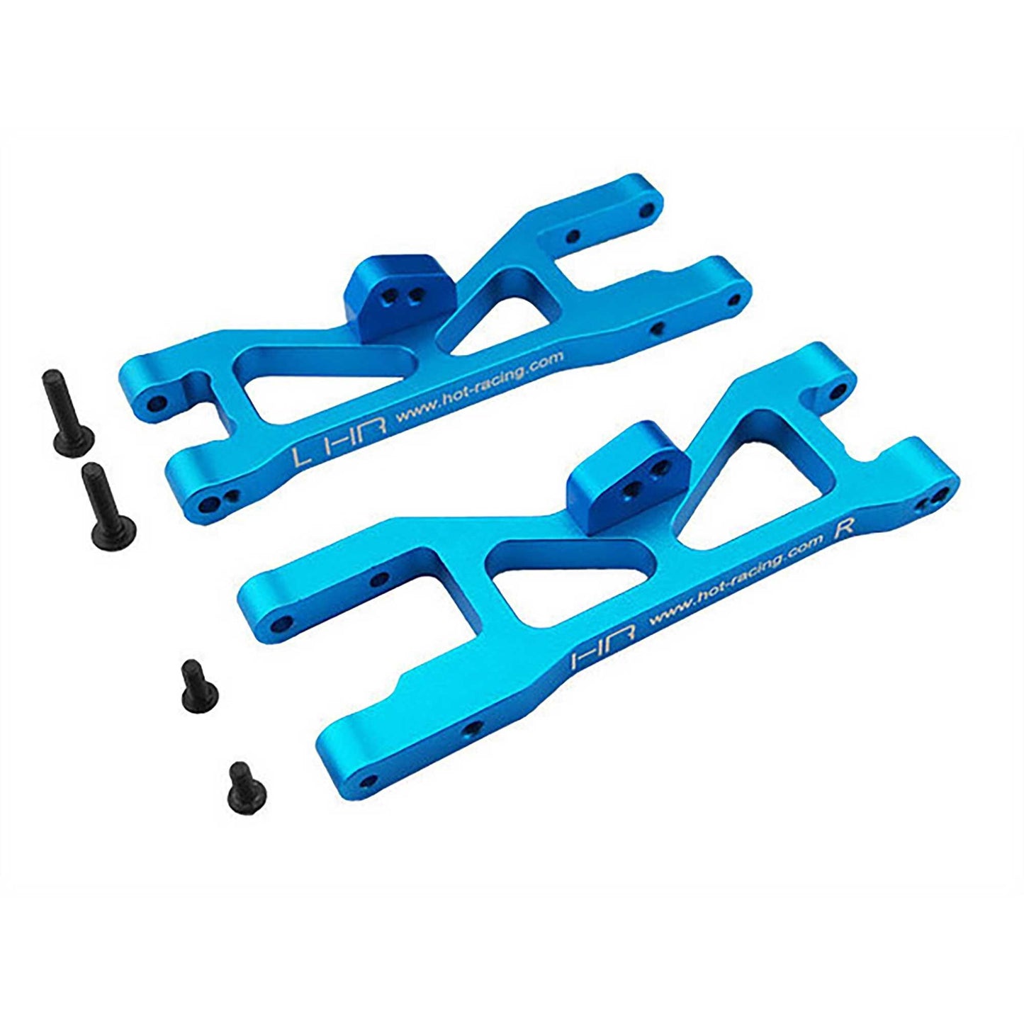 Aluminum Front Suspension Arm Set for ECX 2WD (HRAECT5506)