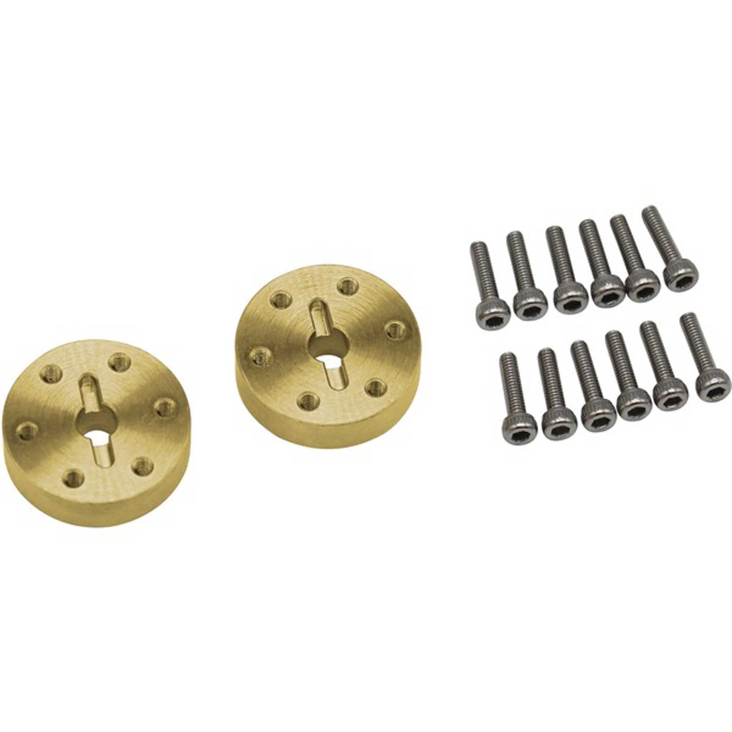 Brass Beadlock with 20g Pin Drive Adapter for Element Enduro (HRAEDR10PH)