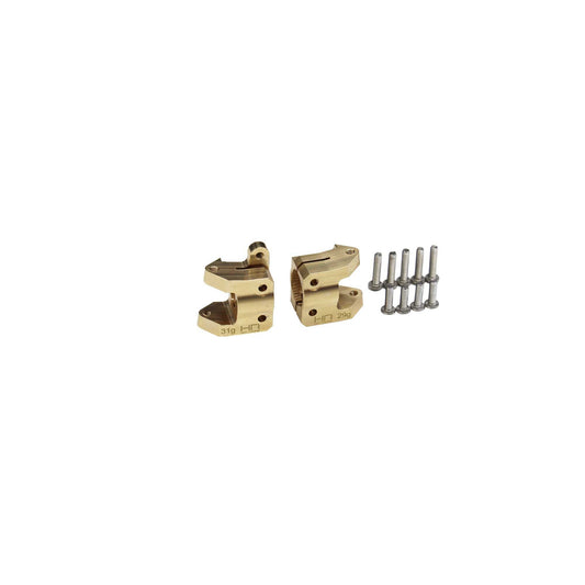 Brass 29g Caster Block for Element Enduro (HRAEDR19H)