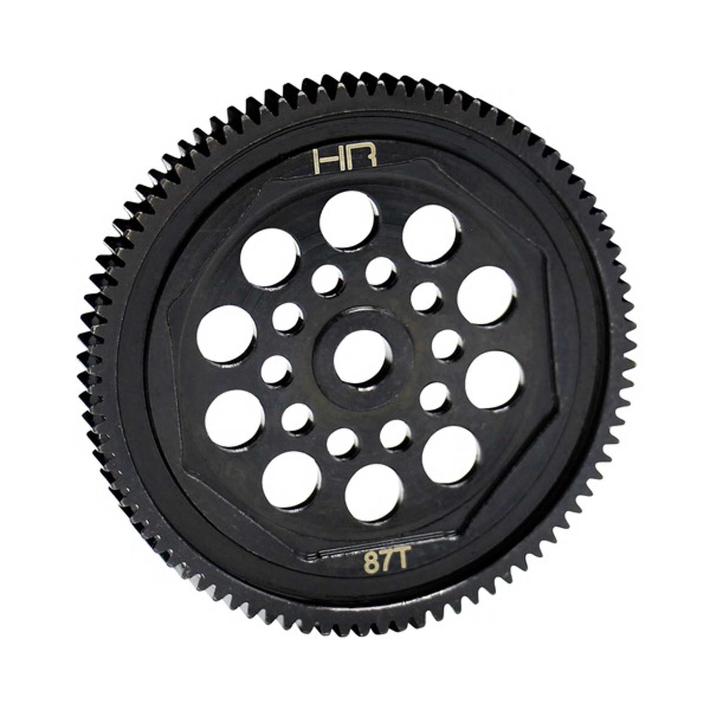 Hardened Steel Spur Gear 87T 48P for ASC T4B4 Enduro (HRAEDR887T)
