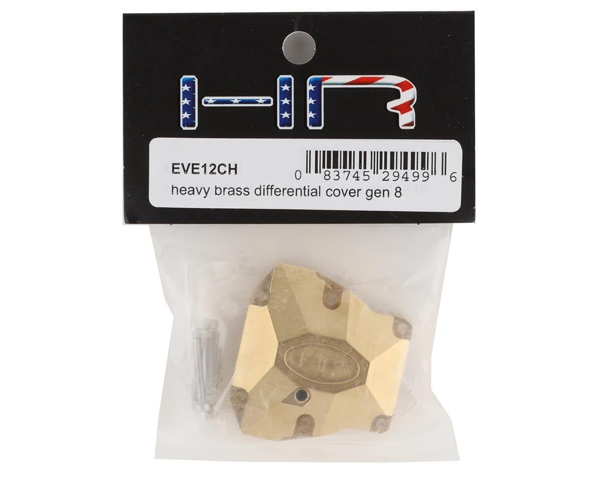 Heavy Brass Differential Cover for Redcat Gen8 (HRAEVE12CH)