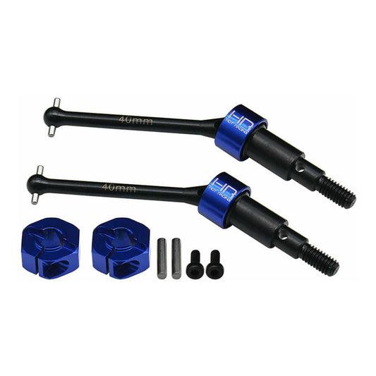 Steel Rear CVD Axles Drive Shafts Set B fo Grom (HRAGRM288NR)