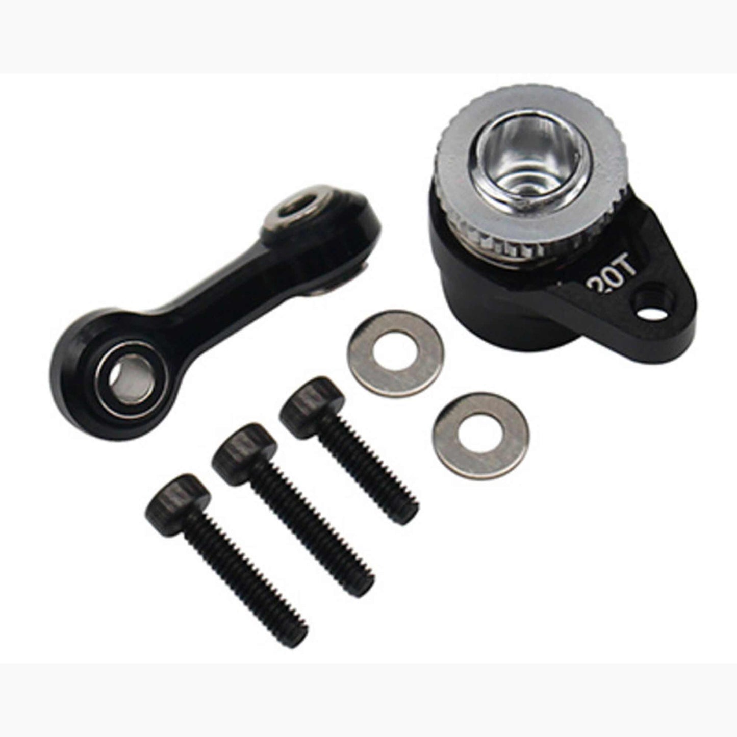 Aluminum 20T Servo Saver for Grom (HRAGRM48SH20T)