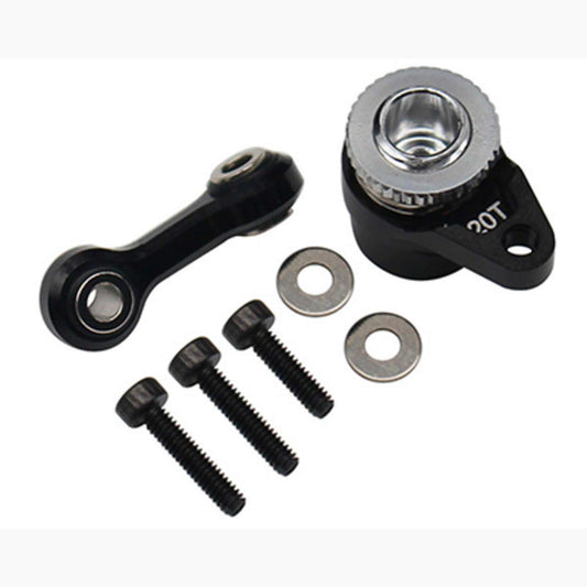 Aluminum 20T Servo Saver for Grom (HRAGRM48SH20T)