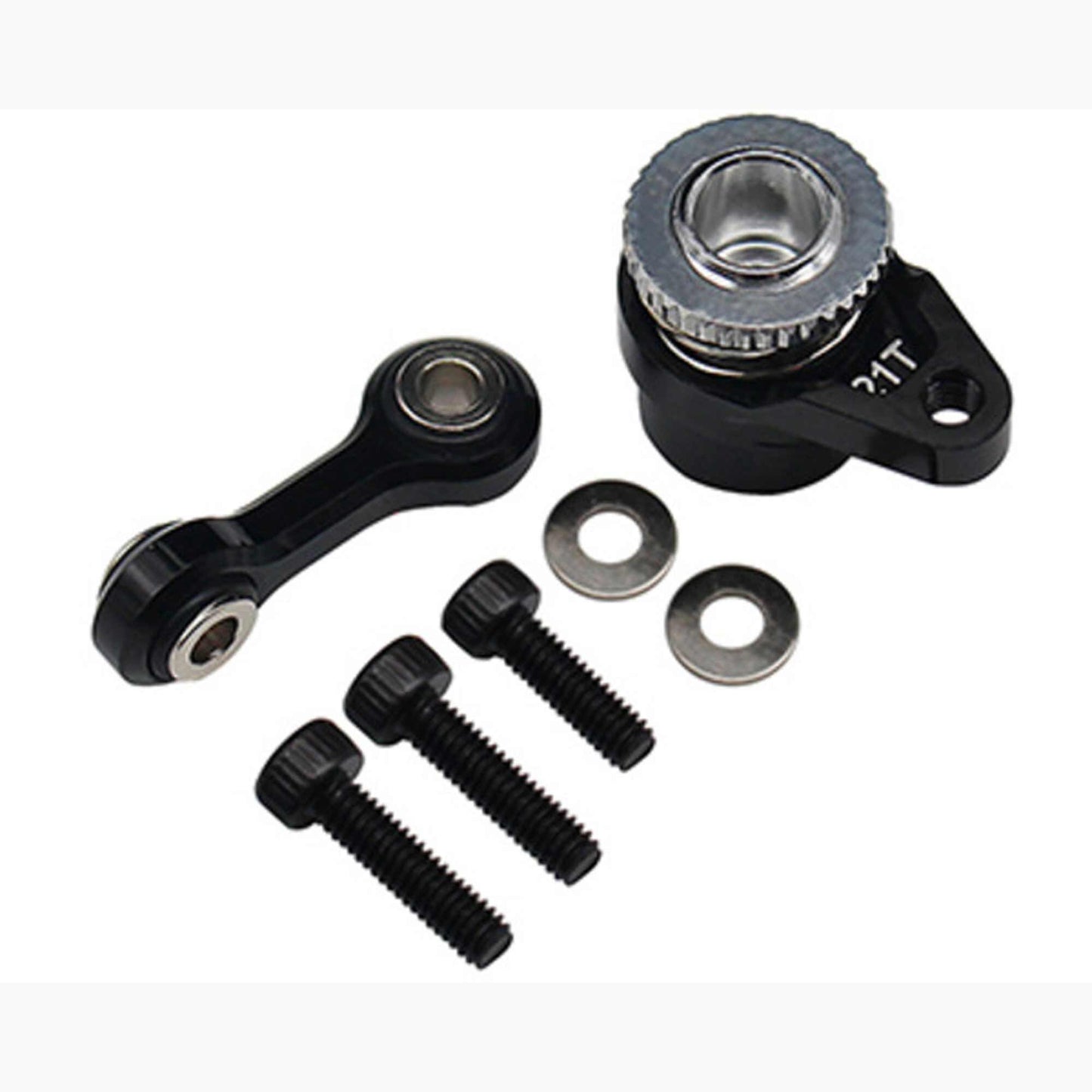 Aluminum 21T Servo Saver for Savox SH-0265MG Grom (HRAGRM48SH21T)