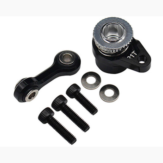 Aluminum 21T Servo Saver for Savox SH-0265MG Grom (HRAGRM48SH21T)