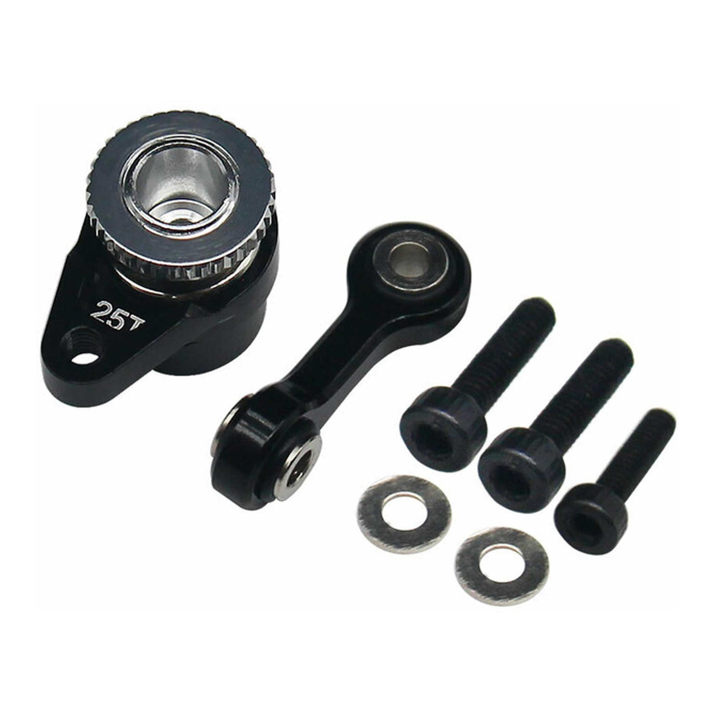 Aluminum 25T Reefs Servo Saver Grom (HRAGRM48SH25T)
