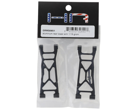 Aluminum Rear Lower Arm for 1/18 GROM (HRAGRM56M01)