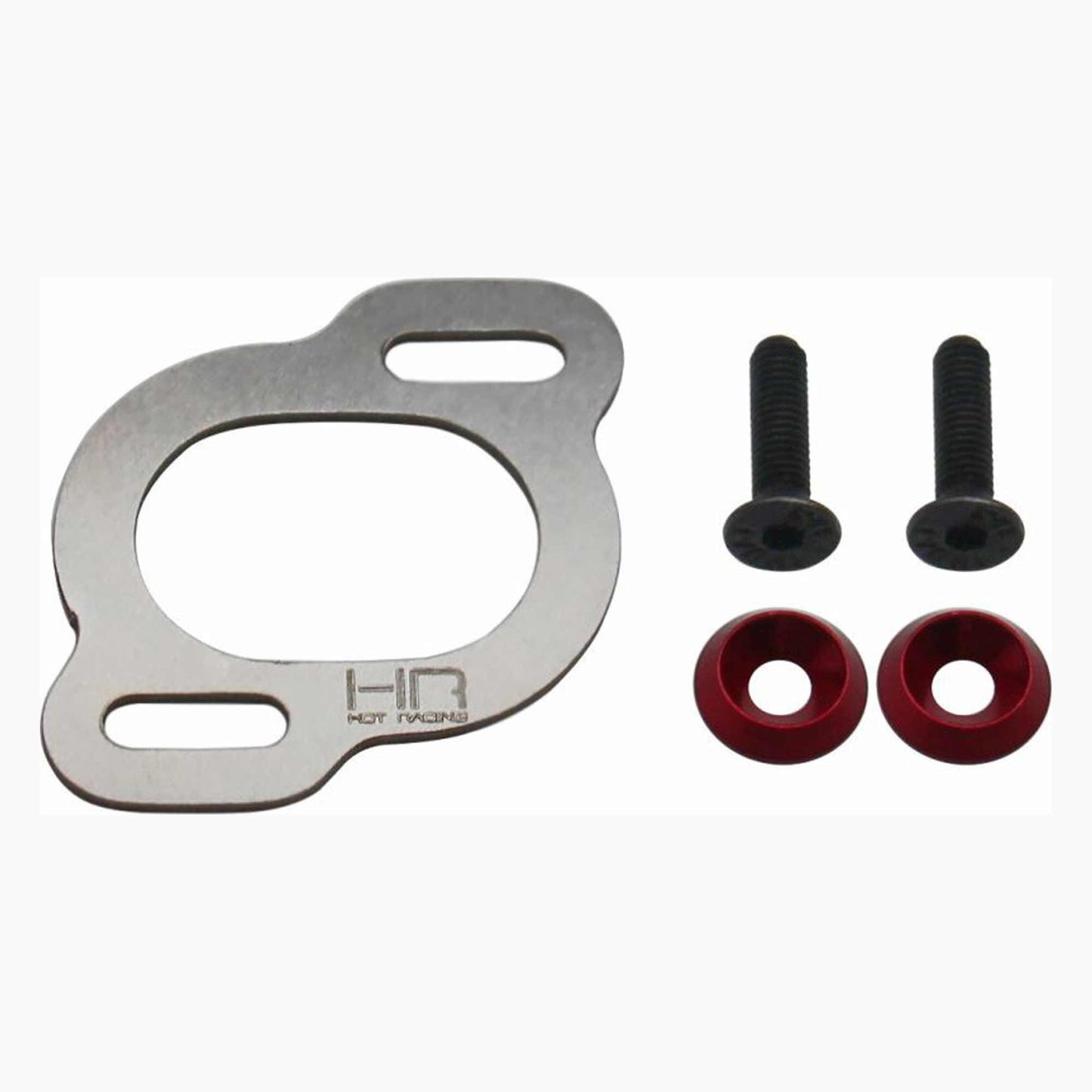 Stainless Steel Motor Screw Mount Plate for Gorgon (HRAGRR18W)
