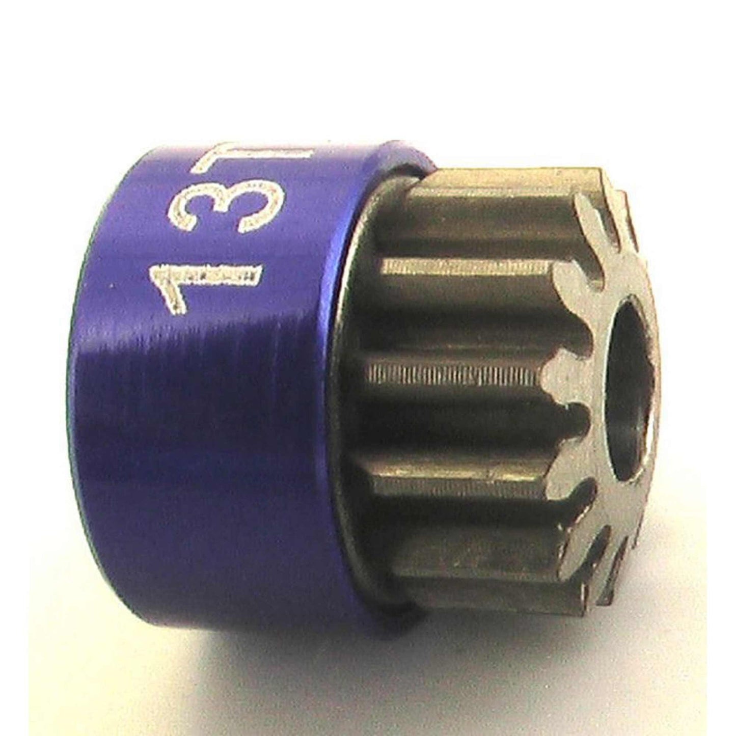 13 Tooth 48 Pitch Hard Anodized Aluminum Pinion Gear (HRAHAG813)