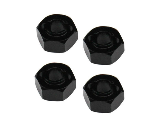 7mm Aluminum Hex Hubs for 1/24 Losi Micro-B (HRALMCB1001)