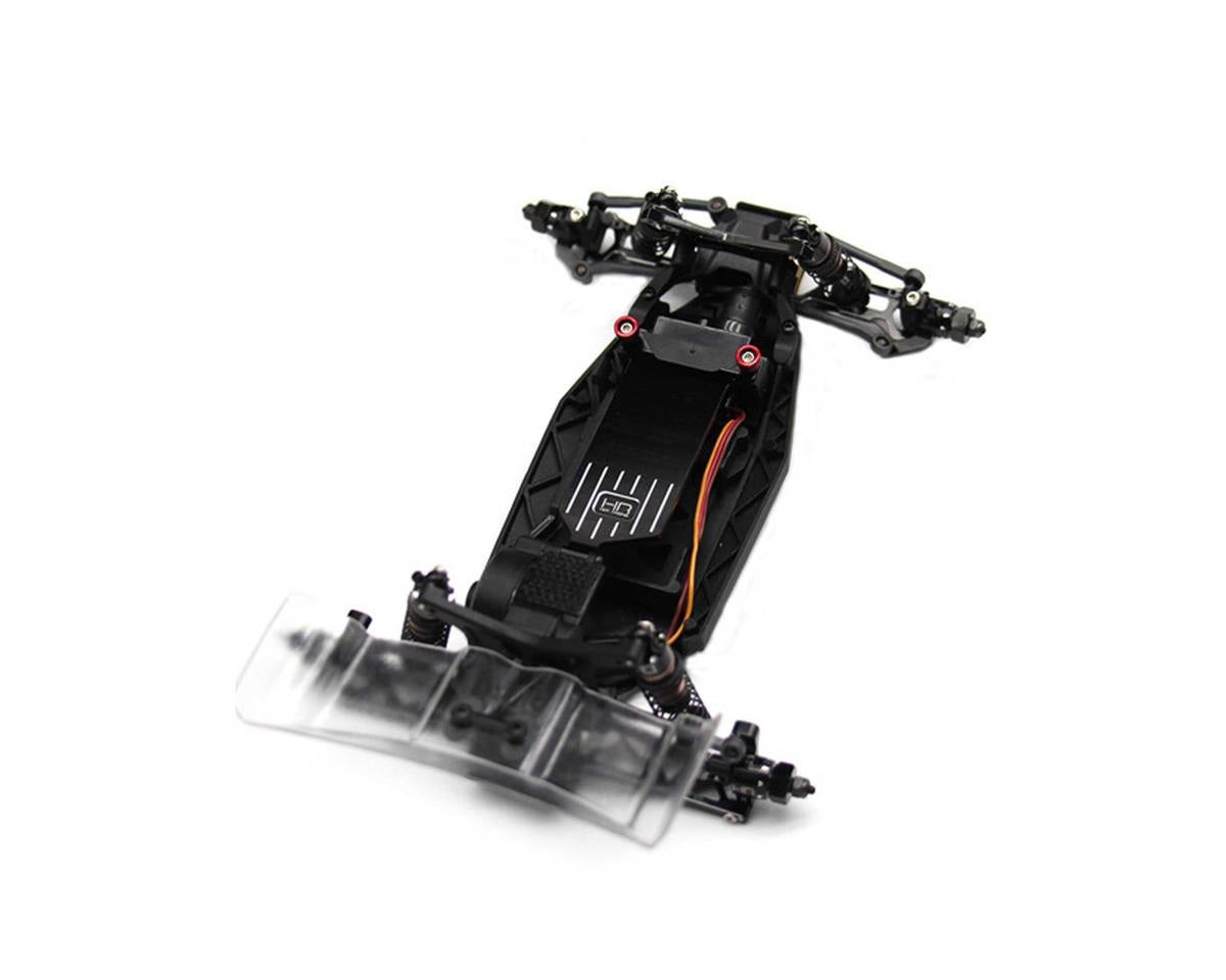 CNC Aluminum Electronics Mounting Plate for 1/24 Losi Micro-B (HRALMCB1401)