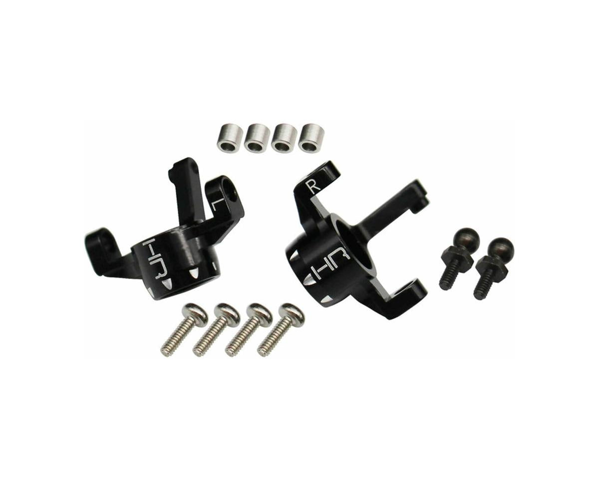 Front Aluminum Knuckle and Spindle Set for 1/24 Losi Micro-B (HRALMCB2101)