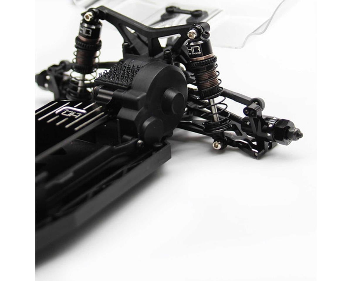 Rear 35.5mm Aluminum Threaded Shocks for 1/24 Losi Micro-B (HRALMCB355DP01)