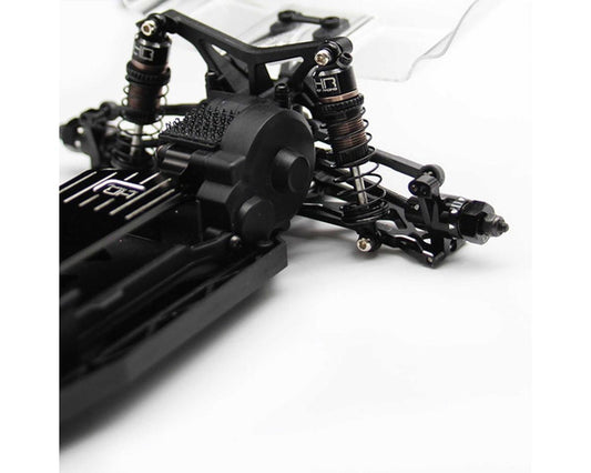 Rear 35.5mm Aluminum Threaded Shocks for 1/24 Losi Micro-B (HRALMCB355DP01)
