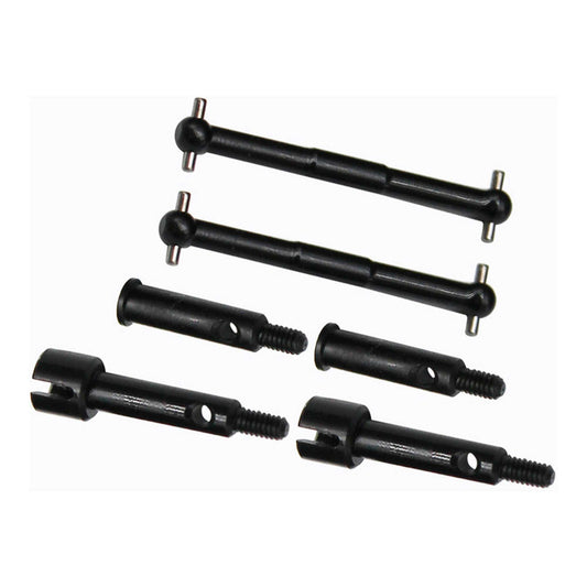 CNC Steel Axle Set and Dogbones for 1/24 Losi Micro-B (HRALMCB39S)