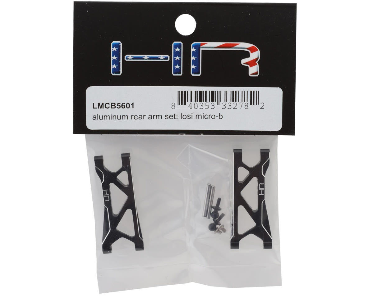 Aluminum Rear Arm Set for 1/24 Losi Micro-B (HRALMCB5601)