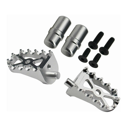 CNC Aluminum Replica Foot Pegs for Losi Promoto-MX Motorcycle (HRALPC14FP08)