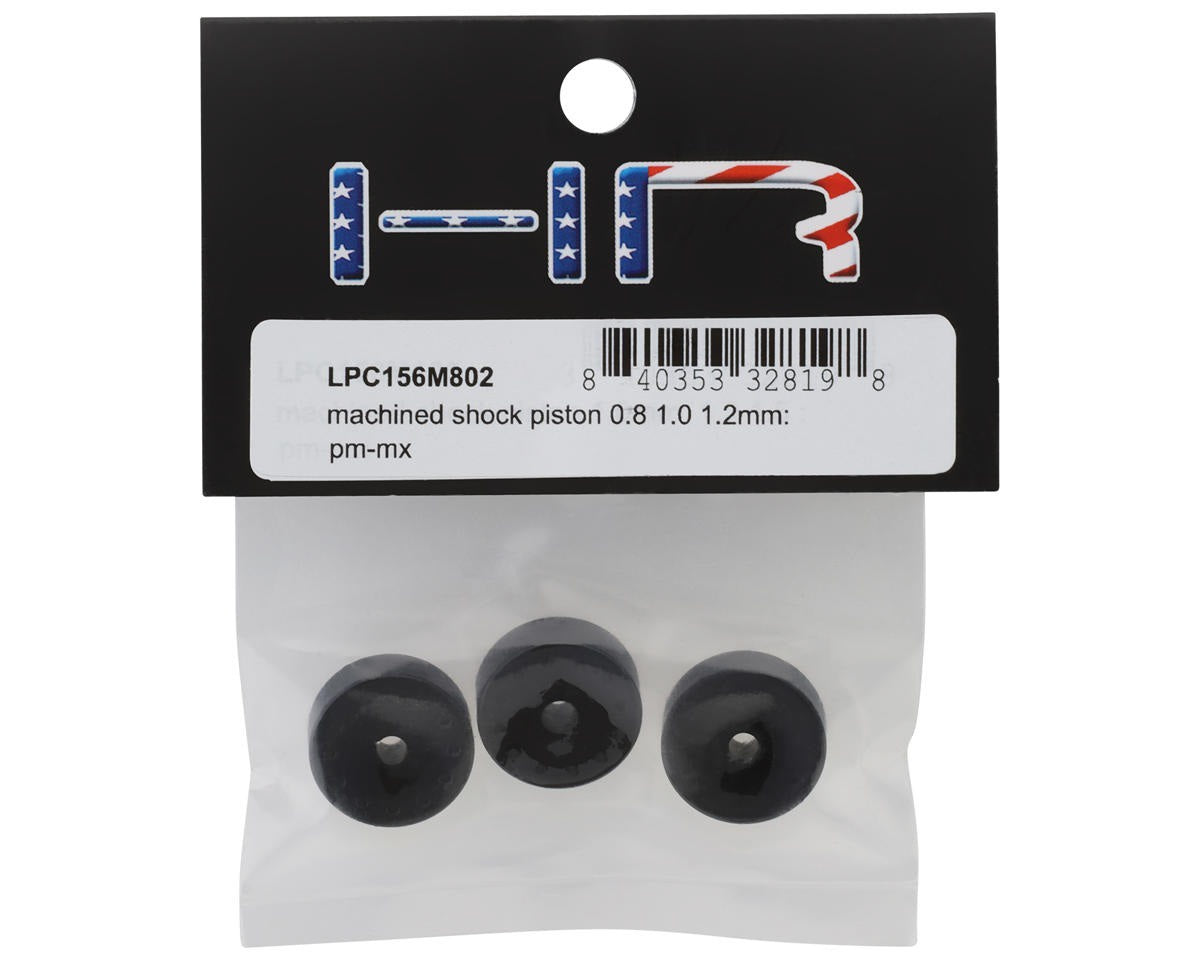 Machined Shock Piston Set for Losi Promoto-MX Motorcycle (HRALPC156M802)