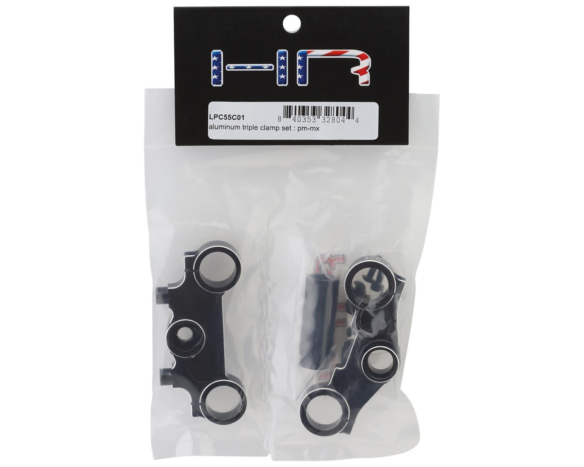 Aluminum Triple Clamp Set for Losi Promoto-MX (HRALPC55C01)