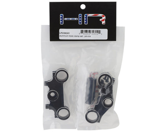 Aluminum Triple Clamp Set for Losi Promoto-MX (HRALPC55C01)