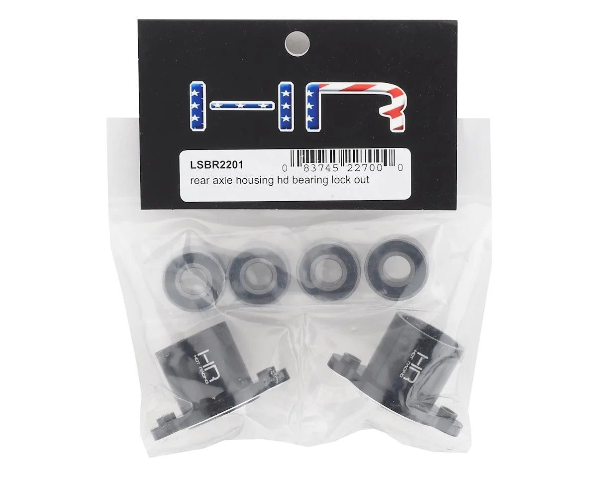 Aluminum Axle Housing Ends for Losi Super Baja Rey and Rock Rey (HRALSBR2201)