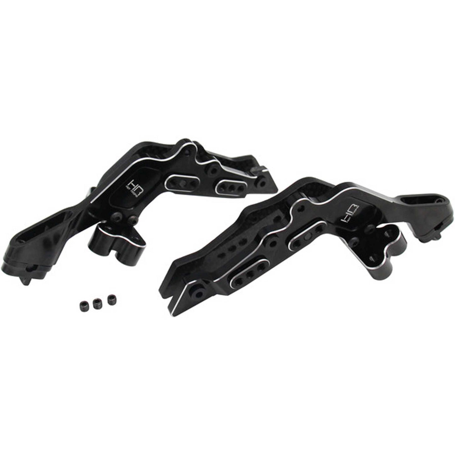 Aluminum Rear Shock Tower Set for Losi Super Baja Rey and Super Rock Rey (HRALSBR30G01)