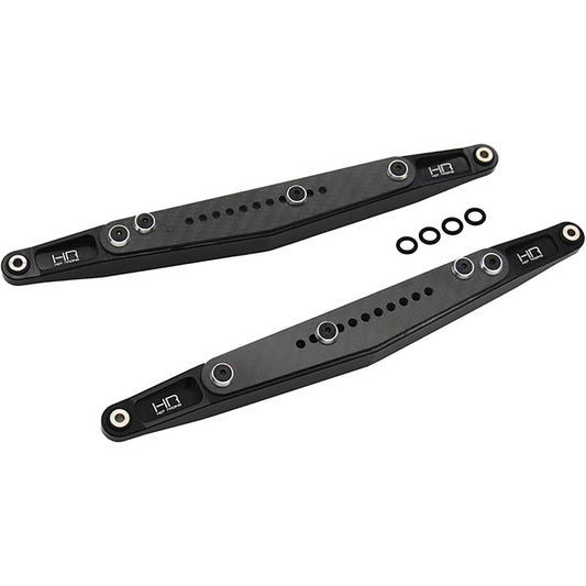 Carbon Aluminum R/L Trailing Arms for Super Baja Rey 2 (HRALSBR56T01)